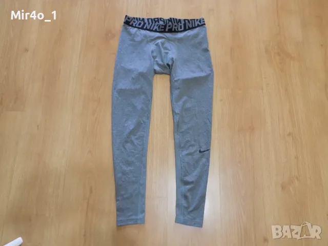 клин nike pro панталон анцуг екип оригинален мъжки спорт тренировка фитнес крос L