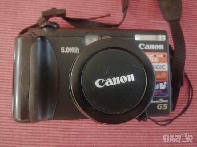 Фотоапарат Canon ps1049. , снимка 3 - Камери - 26549805
