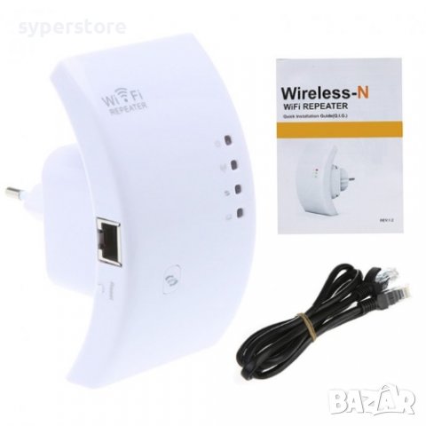 Рутер рипийтър за разширяване на обхвата на WiFi Digital One SP00540, снимка 2 - Рутери - 38282543
