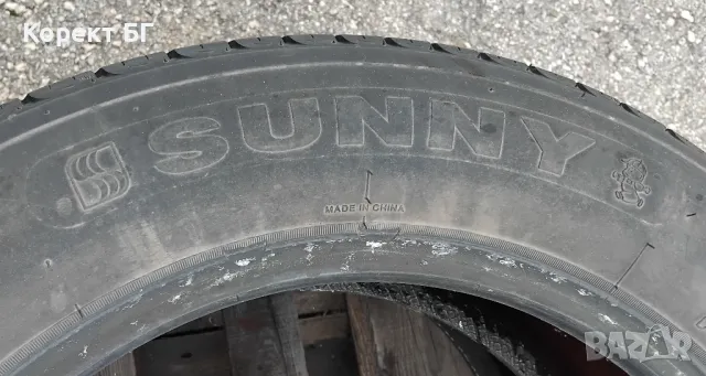 Гуми 215 60 17 Sunny 2 броя. Нов внос. Не са нови!, снимка 12 - Гуми и джанти - 50406874