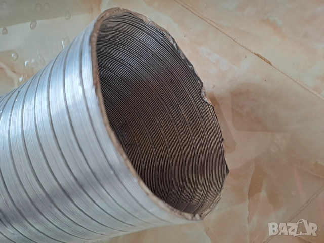 Гофрирани алуминиеви въздуховоди за абсорбатор , снимка 3 - Железария - 52966173