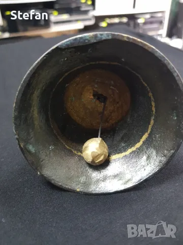 метална камбанка от мед, снимка 3 - Колекции - 48343764