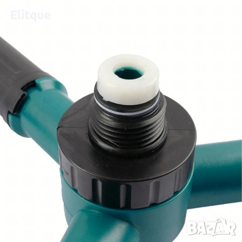 Автоматична градинска пръскачка с 3 регулируеми рамена и 12 дюзи, 360°, снимка 14 - Други инструменти - 53371534