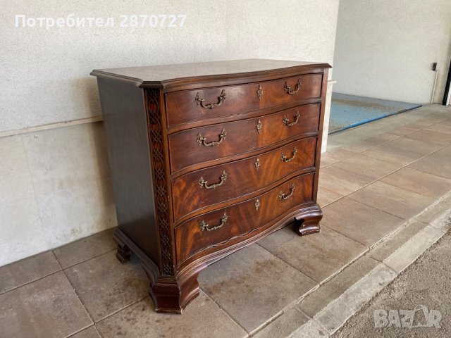 Скрин от масивна дървесина, снимка 4 - Скринове - 38576580