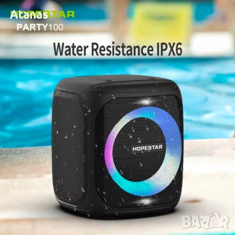 караоке тонколона HOPESTAR EONKO PARTY 100, снимка 7 - Тонколони - 51999660