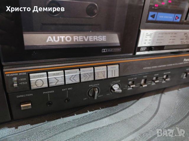 Panasonic RX-C41L, снимка 7 - Радиокасетофони, транзистори - 39029691