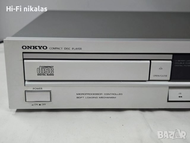 CD player аудио компакт диск плейър ONKYO DX-6420, снимка 3 - MP3 и MP4 плеъри - 52366279