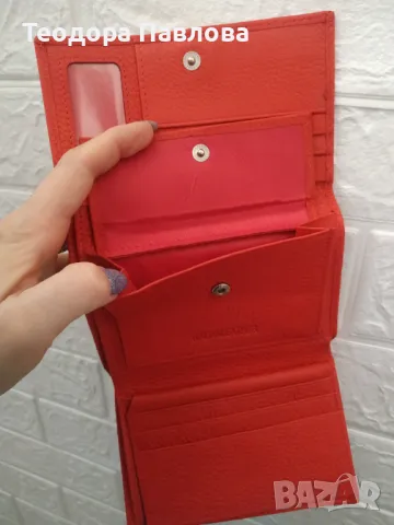 Дамско портмоне , снимка 4 - Портфейли, портмонета - 48464144