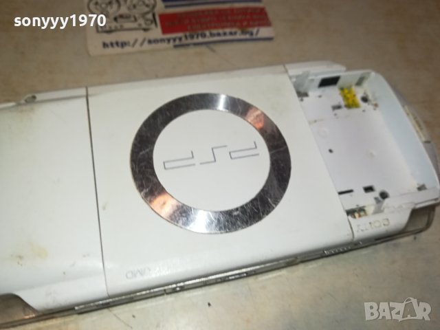 SONY PSP WHITE 0701241431, снимка 13 - PlayStation конзоли - 43697424