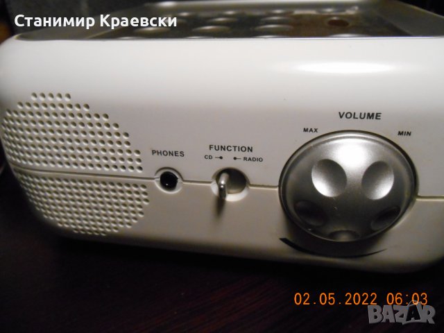 Soudmaster URD-770 CD FM Alarm Clock, снимка 10 - Други - 36665893