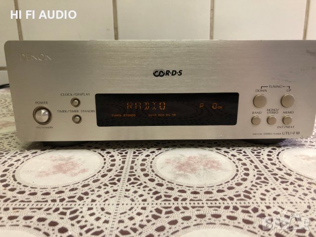 Denon UTU-F10, снимка 3 - Ресийвъри, усилватели, смесителни пултове - 43690009