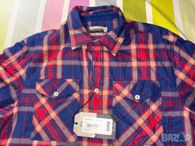 Нова мъжка риза NAPAPIJRI , снимка 4 - Ризи - 53343545