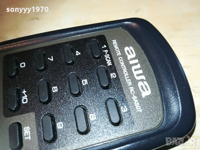 aiwa audio remote control 1506212024, снимка 8 - Други - 33228483