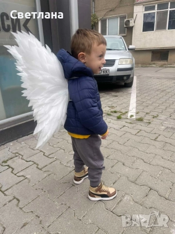 Ангелски крила за най-малките по поръчка , снимка 3 - Други - 52106659