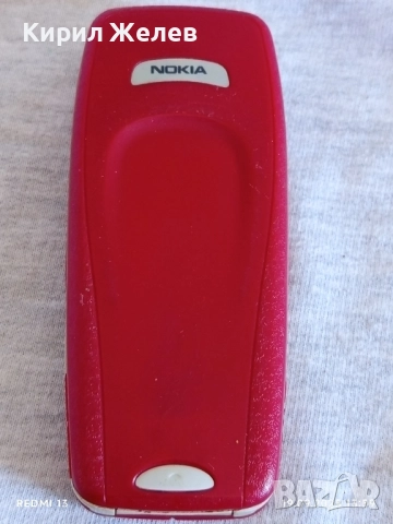Ретро телефон GSM NOKIA 3410 рядък за КОЛЕКЦИЯ ДЕКОРАЦИЯ 51370, снимка 5 - Nokia - 51768359