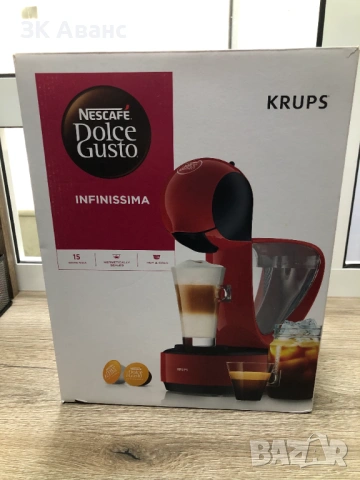 Кафе машина Dolce Gusto Infinissima