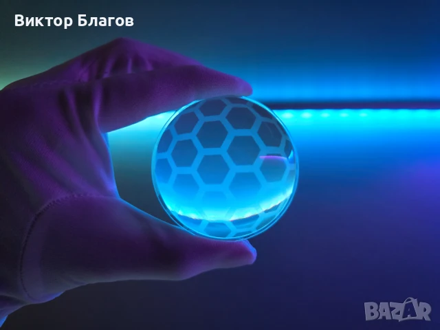 Стъклена лупа - гравирана , снимка 2 - Аксесоари и консумативи - 50509357