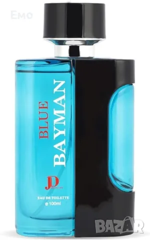 BLUE BAYMAN Eau De Toilette for Men 100ml, снимка 8 - Мъжки парфюми - 48162674