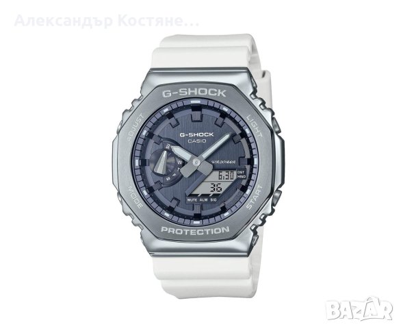 Мъжки часовник Casio G-Shock GM-2100WS-7AER
