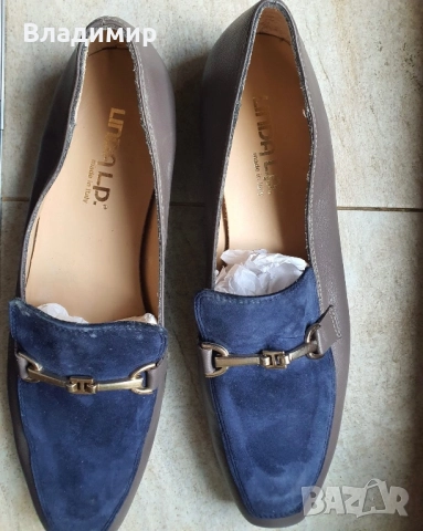 ИТАЛИАНСКИ КОЖЕНИ ОБУВКИ LINDA LP – №39½, снимка 2 - Дамски ежедневни обувки - 52919657