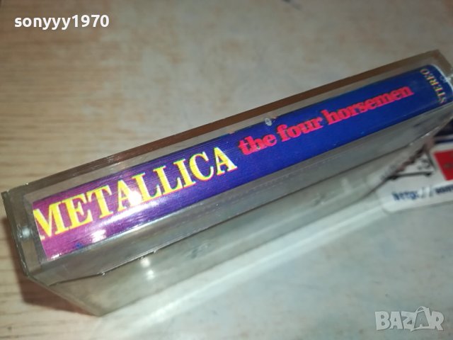 METALLICA-КАСЕТА 1412231125, снимка 3 - Аудио касети - 43407821