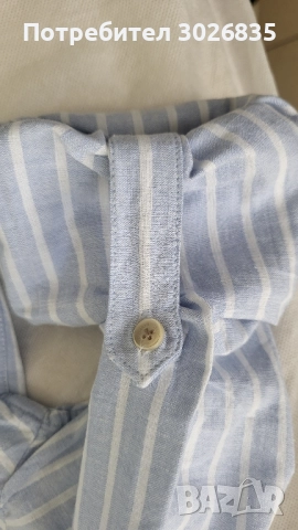 Ленена риза , снимка 5 - Ризи - 51578610