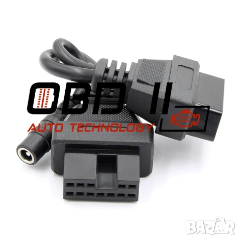 Кабел / Преходник / Адаптер за Mitsubishi 12 Пина Pin Мицубиши Delphi