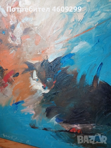 Маслена картина!, снимка 2 - Картини - 52018801