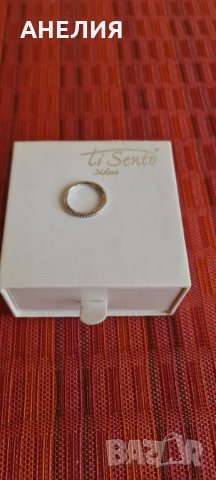 Дамски пръстени сребро, снимка 7 - Пръстени - 32509371