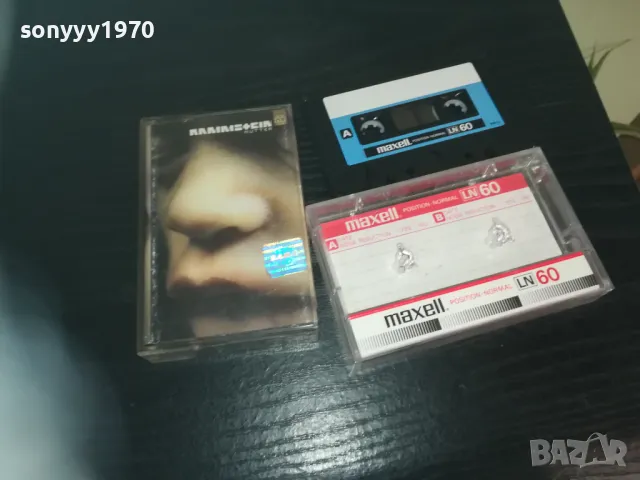 RAMMSTEIN MUTTER COPY TO MAXELL TAPE 0611241600