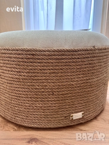 🌿 Бутикови табуретки с характер - ръчно сътворено, снимка 6 - Дивани и мека мебел - 33835741