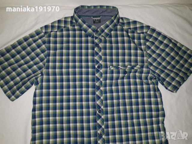 Rab Drifter SS Shirt  (М) мъжка риза, снимка 3 - Ризи - 33524290