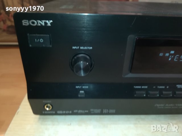 SONY RECEIVER 0312231055, снимка 5 - Ресийвъри, усилватели, смесителни пултове - 43250458