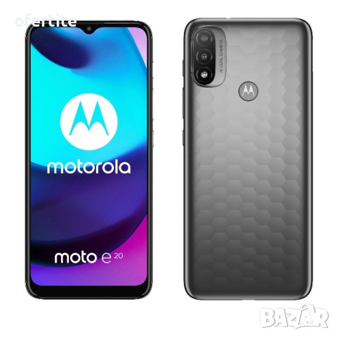 ✅ Motorola 🔝 Moto E20, снимка 1 - Motorola - 43718363