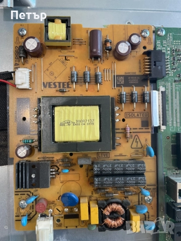 Toshiba 39L3863DG , снимка 3 - Части и Платки - 52801539