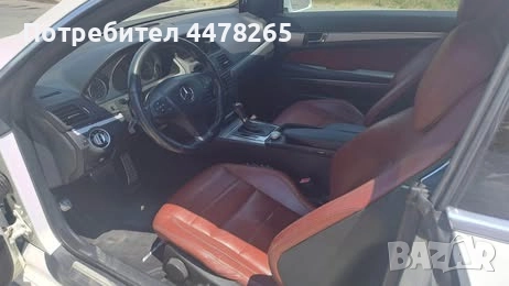Mercedes E350 Coupe, снимка 3 - Автомобили и джипове - 52346113
