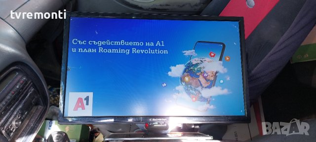 LЕD 22 телевизор на 12 волта за автомобил Crown модел 22C01, снимка 6 - Телевизори - 38119535