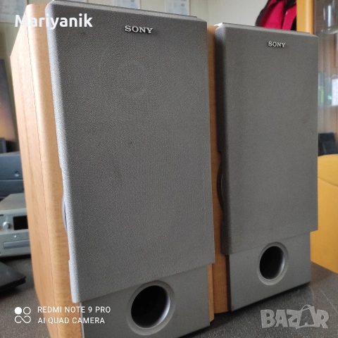 Sony Ss-NX1, снимка 7 - Тонколони - 53381672