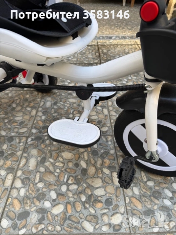Триколка с опция сън, снимка 5 - Детски велосипеди, триколки и коли - 53194370