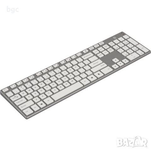 НОВА АЛУМИНИЕВА Bluetooth Безжична клавиатура Висококачествен Алуминий TBSS, , снимка 2 - Друга електроника - 40406778