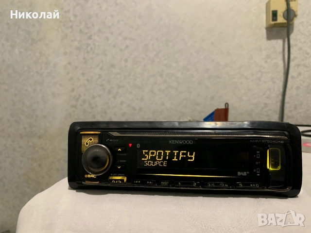 Авто радио Kenwood Bluetooth, снимка 4 - Аксесоари и консумативи - 53462900