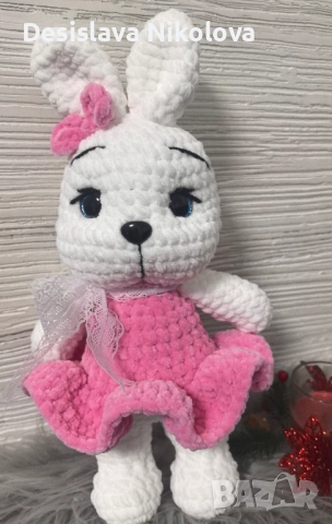 Плетени играчки, амигуруми , снимка 2 - Плюшени играчки - 52770497