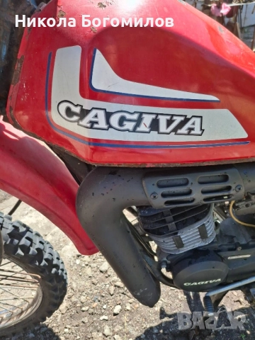 Cagiva sxt 125 2t, снимка 8 - Мотоциклети и мототехника - 51585383