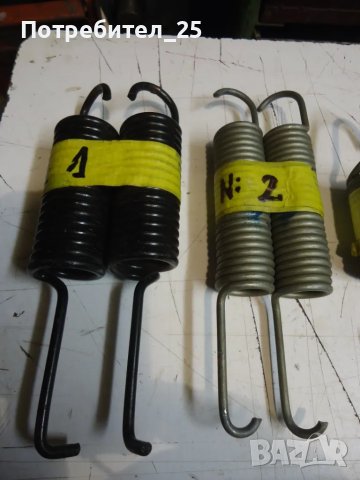 Пружини за опън обява №2, снимка 2 - Други машини и части - 48526361