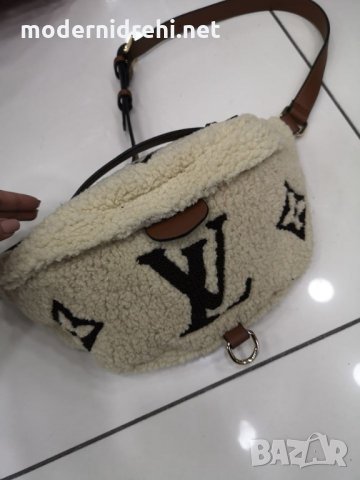 Дамска чанта бежава Louis Vuitton, снимка 1 - Чанти - 28243312