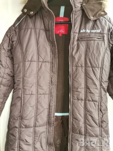 Детска пухенка ESPRIT оригинал, size 152/158, с вата и полар, много топла и дебела, много запазена, снимка 4 - Детски якета и елеци - 35084944