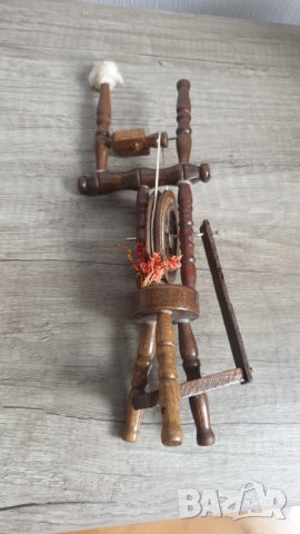 Малък дървен сувенирен чакрък, снимка 7 - Антикварни и старинни предмети - 43360336