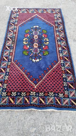 Ръчно тъкан вълнена Иранска пътека.Топ качество за ценители., снимка 3 - Пътеки - 43788355