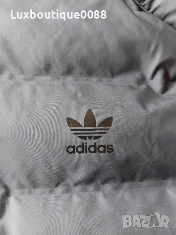 Използвано в отлично състояние яке Adidas XL, снимка 3 - Якета - 51946640