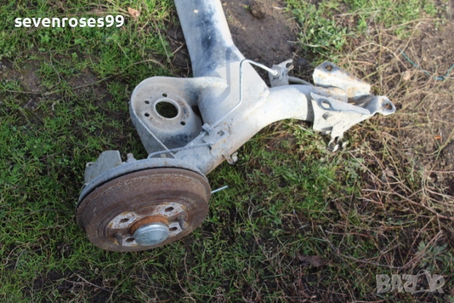 Заден мост Фиат Пунто 2 2001 1.2i 60 Fiat Punto 2  2/3врати, снимка 5 - Части - 53168210